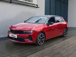 Rot Gebraucht 2022 Opel Astra GS Line Limousine | 24.750 € (Etwas zu teuer)