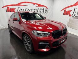 Rot Gebraucht 2021 BMW X4 M Sport SUV | 33.990 € (Guter Preis)