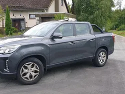 Grau Gebraucht 2023 Ssangyong Musso Sapphire Limousine | 35.000 € (Fairer Preis)