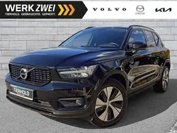 Black solid "stone" / solid Gebraucht 2021 Volvo XC40 R-Design SUV | 29.900 € (Fairer Preis)