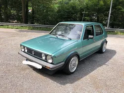 Grün Gebraucht 1983 VW Golf II Limousine | 10.500 €