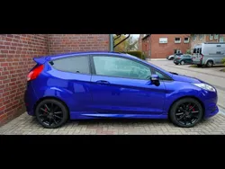 Blau Gebraucht 2017 Ford Fiesta ST Kleinwagen | 11.400 € (Guter Preis)