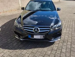 Schwarz Gebraucht 2017 Mercedes E350 AMG line Limousine | 29.900 € (Guter Preis)