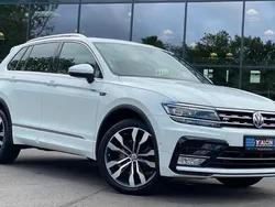Weiß Gebraucht 2015 VW Tiguan SUV | 23.500 €