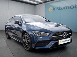 Blau Gebraucht 2022 Mercedes CLA250e Limousine | 28.449 € (Guter Preis)