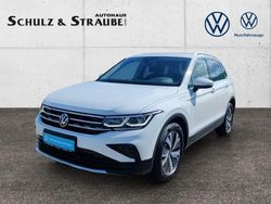 Pure white Gebraucht 2022 VW Tiguan Elegance SUV | 31.189 € (Guter Preis)