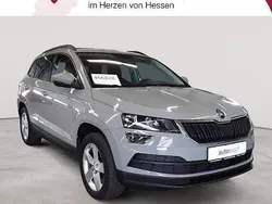 Stahlgrau uni Gebraucht 2022 Skoda Karoq Ambition SUV | 18.290 € (Guter Preis)