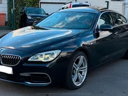 Schwarz Gebraucht 2015 BMW 640 Sport Line Coupé | 16.550 € (Guter Preis)