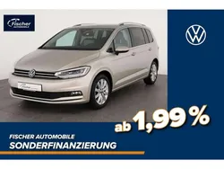 Silber Gebraucht 2024 VW Touran Highline Van / Kleinbus | 34.440 € (Fairer Preis)