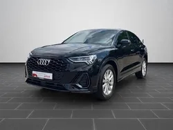 Mythosschwarz metallic (metallic) Gebraucht 2022 Audi Q3 Sportback Advanced SUV | 35.900 € (Fairer Preis)