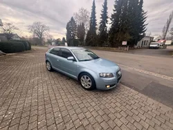 Blau Gebraucht 2007 Audi A3 Limousine | 2.999 € (Superpreis)