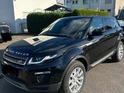 Schwarz Gebraucht 2018 Land Rover Range Rover evoque Landmark SUV | 22.000 € (Teuer)