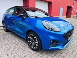 Blau Gebraucht 2021 Ford Puma ST-Line Limousine | 17.500 € (Guter Preis)
