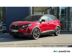 Rot Gebraucht 2021 Peugeot 3008 GT SUV | 27.890 € (Fairer Preis)