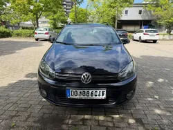 Schwarz Gebraucht 2011 VW Golf VI Style Kombi | 2.800 € (Superpreis)