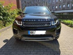 Schwarz Gebraucht 2015 Land Rover Range Rover evoque HSE Dynamic SUV | 16.500 € (Fairer Preis)