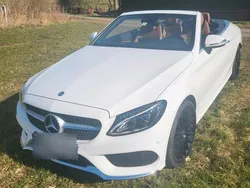 Weiß Gebraucht 2016 Mercedes C250 Cabrio | 28.000 € (Fairer Preis)