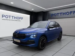 Blau Neu 2025 Skoda Kamiq Monte Carlo SUV | 30.940 € (Etwas zu teuer)