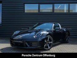 Tiefschwarzmetallic Gebraucht 2025 Porsche 911 Targa 4 Cabrio | 171.870 € (Guter Preis)