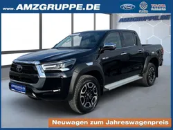 Tief schwarz met Neu 2025 Toyota HiLux Abholung | 52.990 € (Fairer Preis)