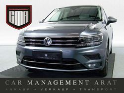 Platinum grey (metallic) Gebraucht 2018 VW Tiguan Allspace Highline SUV | 25.992 € (Fairer Preis)