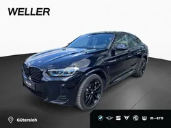 Carbonschwarz (schwarz) Gebraucht 2024 BMW X4 M Sport SUV | 52.290 € (Guter Preis)