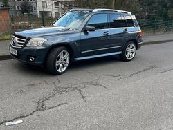 Grau Gebraucht 2009 Mercedes GLK320 SUV | 8.599 € (Etwas zu teuer)
