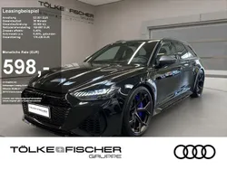 Schwarz Neu 2025 Audi RS6 Performance Kombi | 159.897 € (Etwas zu teuer)