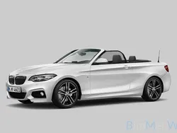 Weiß Gebraucht 2020 BMW 230 M Sport Cabrio | 26.290 € (Superpreis)