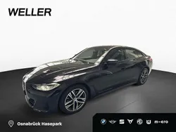 Schwarz Gebraucht 2023 BMW 420 Sport Line Limousine | 35.990 € (Superpreis)