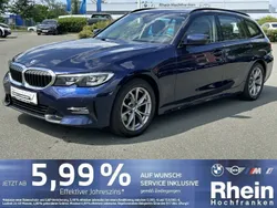 Blau Gebraucht 2021 BMW 320 Sport Line Kombi | 25.990 € (Fairer Preis)