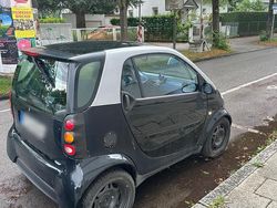 Schwarz Gebraucht 1999 Smart ForTwo Coupé Kleinwagen | 1.100 € (Fairer Preis)