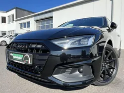 Schwarz Gebraucht 2022 Audi A4 S-Line Kombi | 27.560 € (Superpreis)
