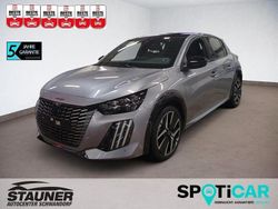 Silber Gebraucht 2024 Peugeot 208 GT Kleinwagen | 18.780 €
