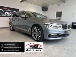 Bluestone metallic (metallic) Gebraucht 2018 BMW 530 Luxury Line Kombi | 22.990 € (Superpreis)