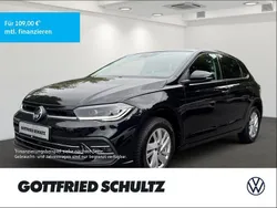 Deep black perleffekt Gebraucht 2024 VW Polo Style Kleinwagen | 19.490 € (Guter Preis)