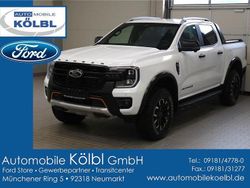 Weiß Neu 2025 Ford Ranger Wildtrack Abholung | 59.980 € (Teuer)