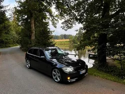 Schwarz Gebraucht 2008 BMW 335 M Sport Kombi | 12.999 €