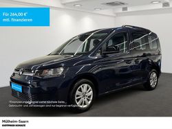 Blau Gebraucht 2021 VW Caddy Life Van / Kleinbus | 22.450 € (Fairer Preis)