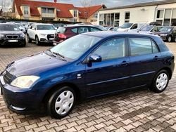 Blau Gebraucht 2003 Toyota Corolla Limousine | 3.250 € (Fairer Preis)