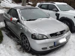 Silber Gebraucht 2003 Opel Astra Cabriolet Cabrio | 700 € (Guter Preis)