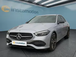 Silber Gebraucht 2023 Mercedes C300e Limousine | 43.849 € (Fairer Preis)