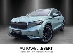 Silber Gebraucht 2021 Skoda Enyaq iV SUV | 30.890 € (Fairer Preis)