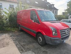 Rot Gebraucht 2007 VW Crafter Van | 8.000 € (Fairer Preis)