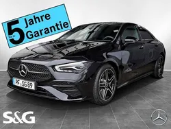 Unilack nachtschwarz Gebraucht 2025 Mercedes CLA200 AMG Coupé | 42.499 € (Teuer)