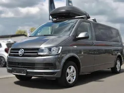 Indium gray metallic Gebraucht 2016 VW T6 Comfortline Van | 35.000 € (Superpreis)