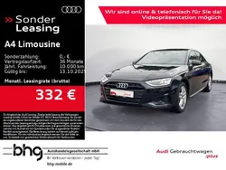 Mythosschwarz metallic Gebraucht 2025 Audi A4 Advanced Plus Limousine | 37.930 € (Fairer Preis)