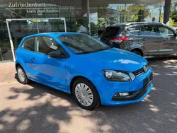 Blau Gebraucht 2017 VW Polo Kleinwagen | 9.950 € (Guter Preis)