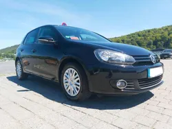 Schwarz Gebraucht 2011 VW Golf VI Kleinwagen | 6.800 € (Teuer)