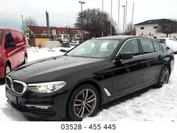 Schwarz (schwarz ii) Gebraucht 2018 BMW 530 Sport Line Limousine | 27.950 € (Guter Preis)